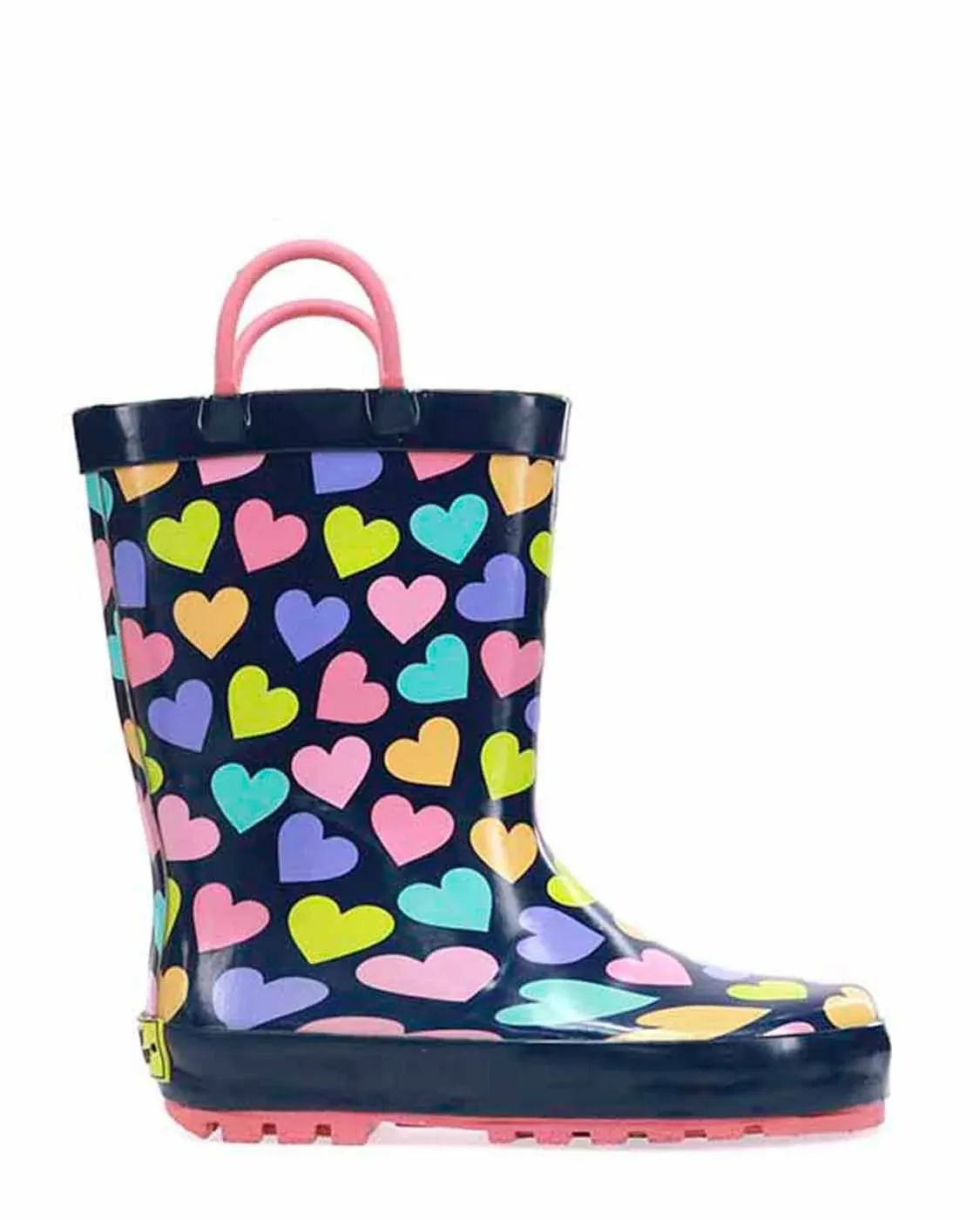 Western Chief Unisex-Child Waterproof Printed Rain Boot