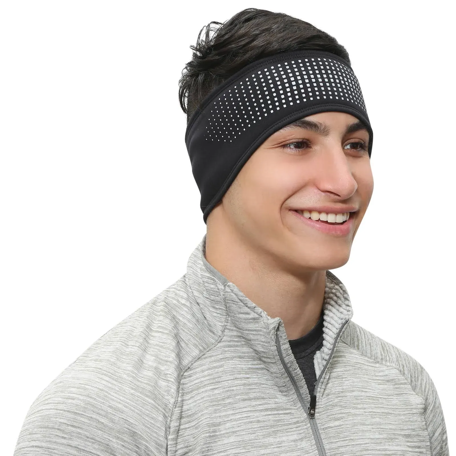 TrailHeads Tempo Running Headband | Ear Protection | Moisture Wicking Headband ...