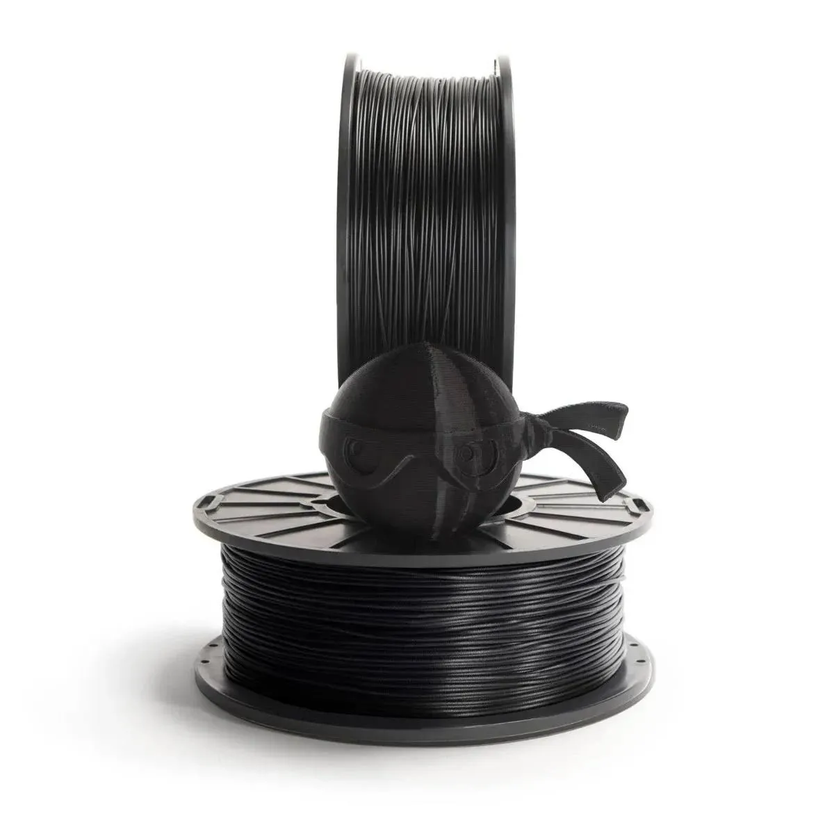 NinjaTek - 3DCH0117510 3DCH01117510 Cheetah TPU Filament, 1.75mm, TPE, 1kg Midnight (Black) (Pack of 1)