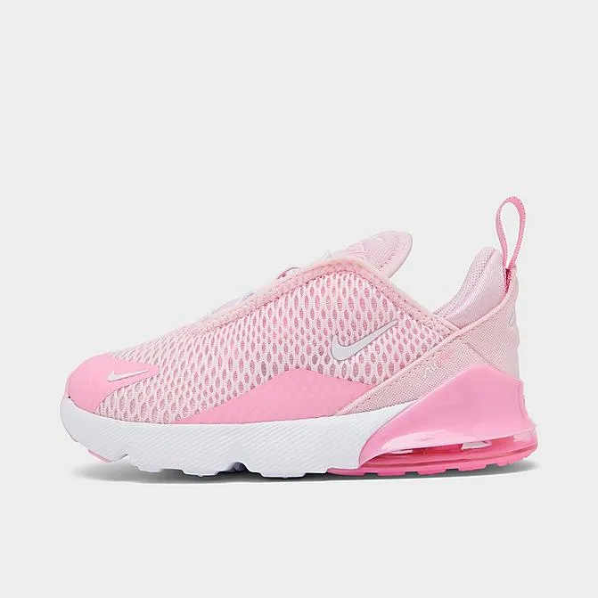 Nike Air Max 270 Originals DD1646 110 Toddlers Shoes White Purple Size 3C