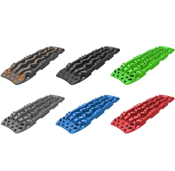 ARB USA Tred Pro Off Road Vehicle Recovery Traction Mat Board, Grey/Orange - 2 count