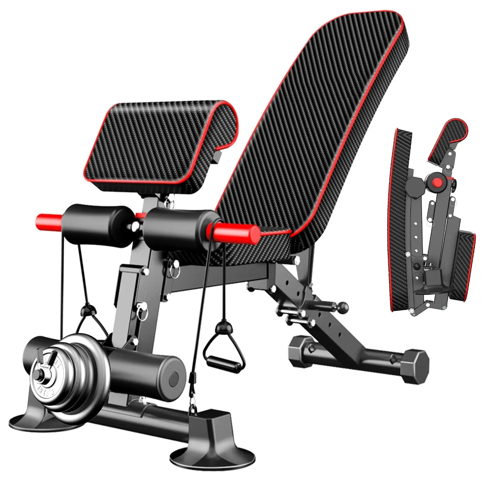 K KiNGKANG Adjustable Weight Bench