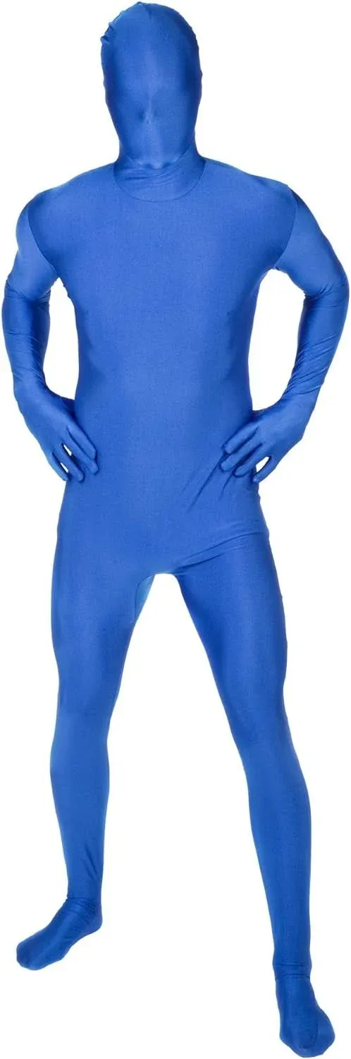 Morphsuits. Bright blue. Small/medium.