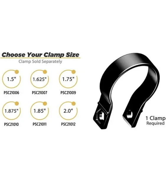 Scosche BaseClamp Adjustable Whip / Flag Base