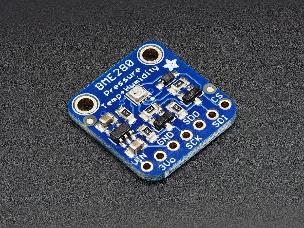 Adafruit BMP280 I2C or SPI Barometric Pressure and Altitude Sensor