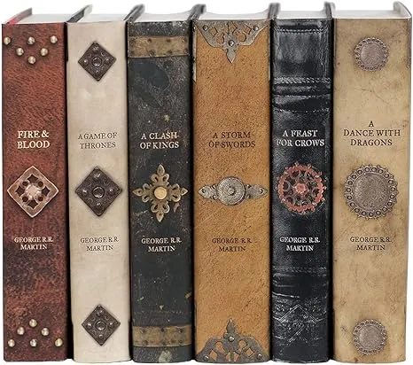 Game of Thrones - Armor Book Set by Juniper Books