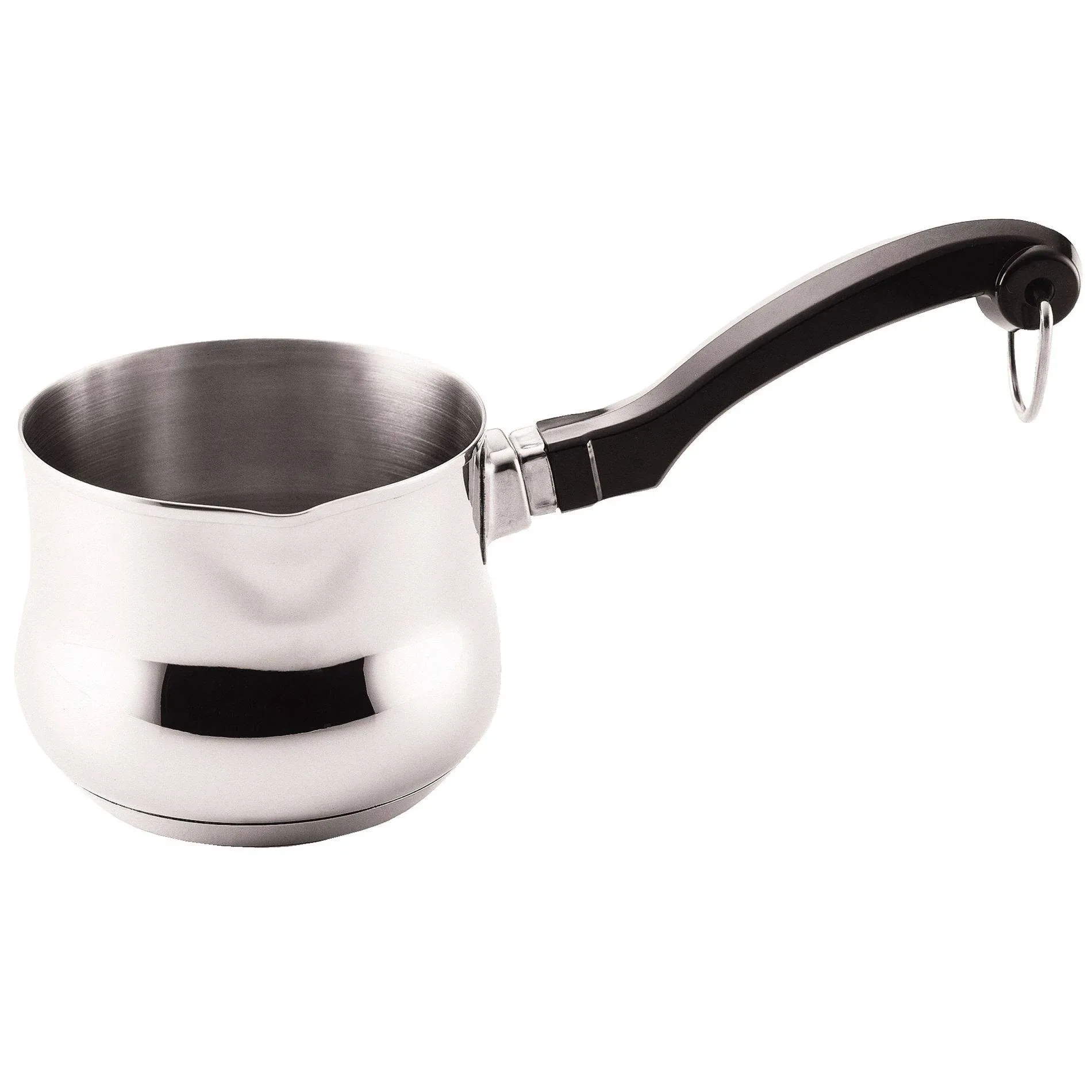 Farberware Classic 5/8 qt Melting Pot Butter Warmer, Silver