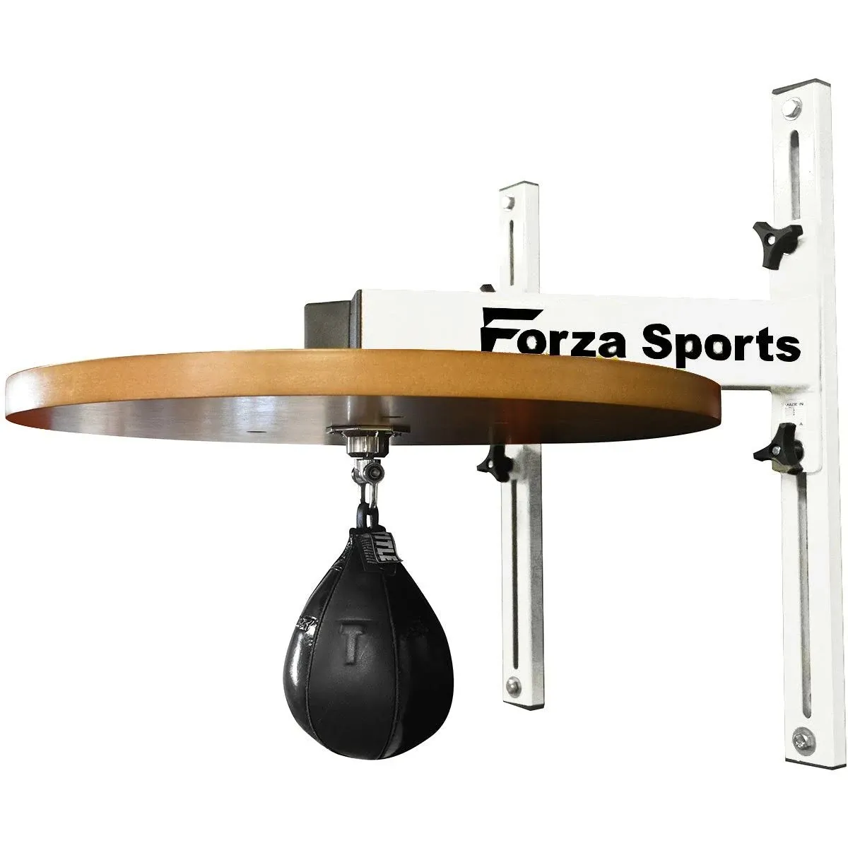 Forza Sports Adjustable Speed Bag Platform with Hypersonic Swivel