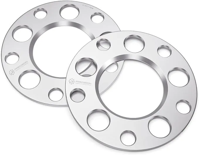 StanceMagic 2pcs 5mm 5x100 and 5x114.3 Hubcentric Wheel Spacers (56.1mm bore) Compatible with Scion FRS FR-S BRZ Baja Forester WRX Impreza STI.