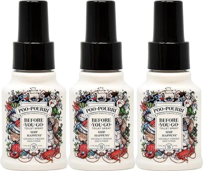 Poo-Pourri on The Go 3 Pack Set