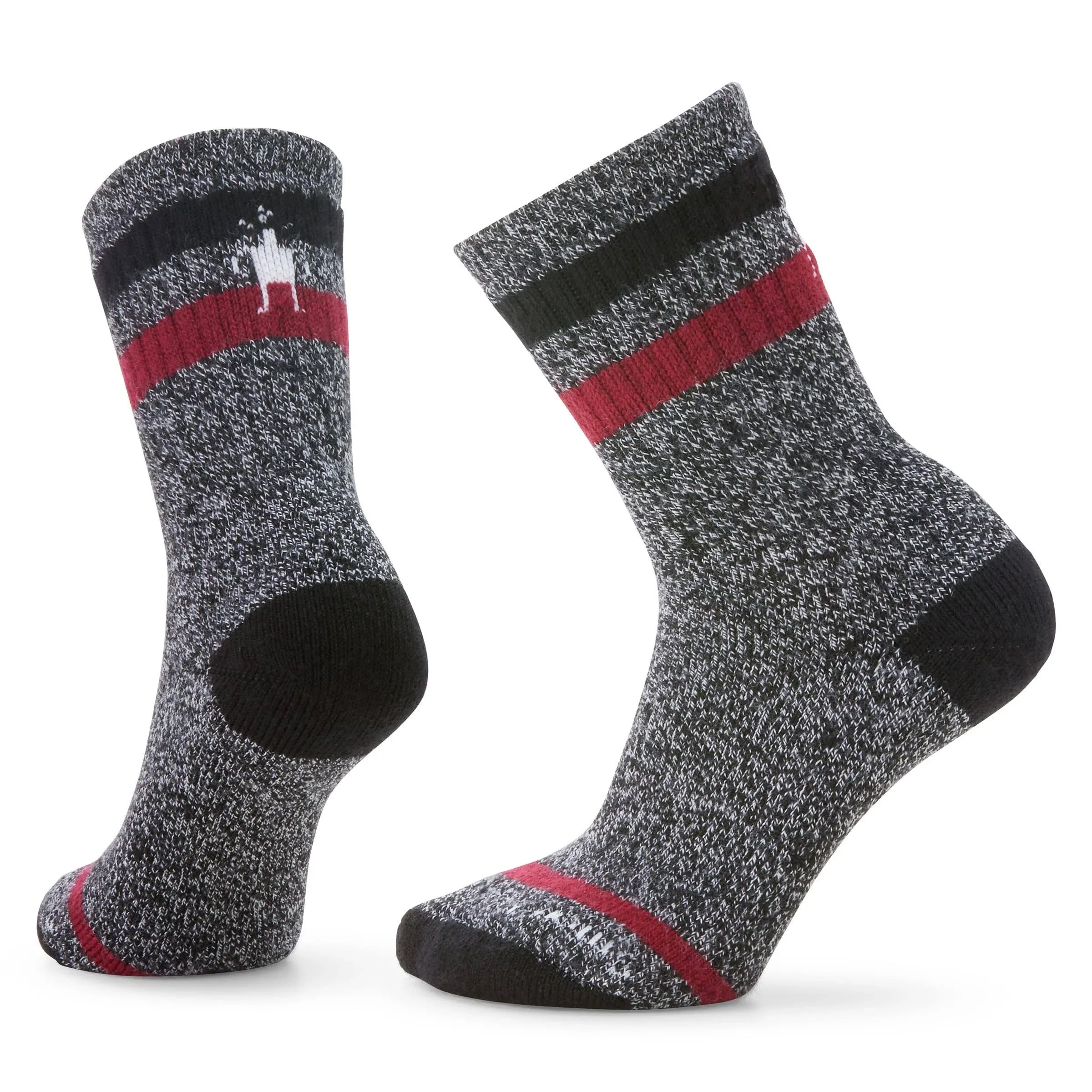 Smartwool Women's Everyday Heritage Crew Socks - Black