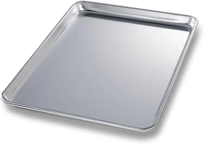 Chicago Metallic 40850 Sheet Pan,Aluminum,1<wbr/>8X13