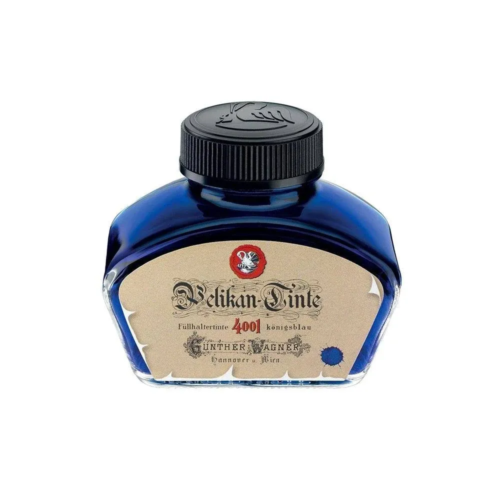 Pelikan Ink 4001 Historic - Royal Blue, 62,5ml