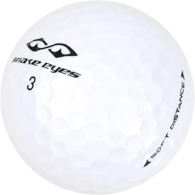 Snake Eyes Soft Distance Golf Balls