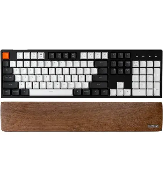 Wooden Keyboard Wrist Rest Palm Rest for Keychron K12 / Q4 / Q4 Pro / V4 / Q60 Mechanical Keyboard