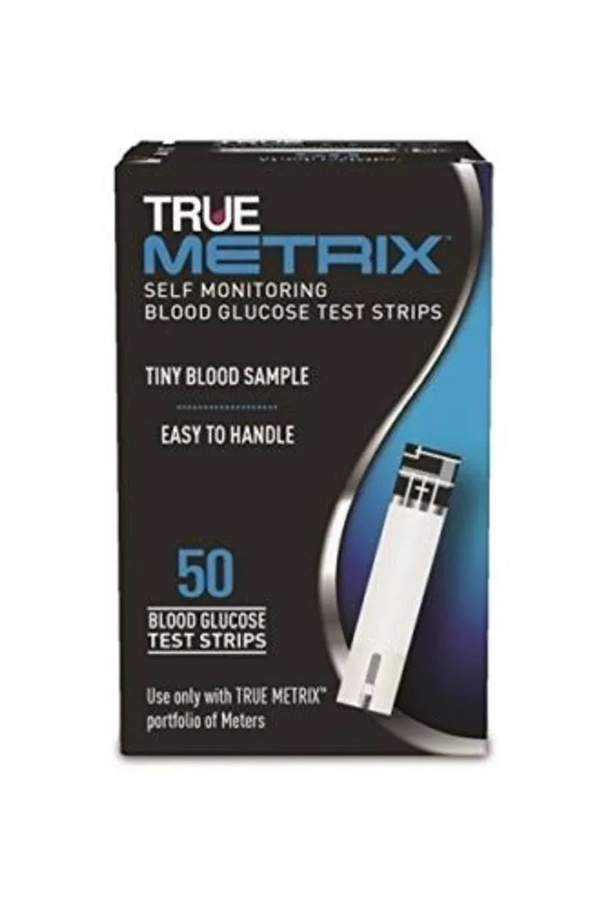 True Metrix Blood Glucose Test Strips