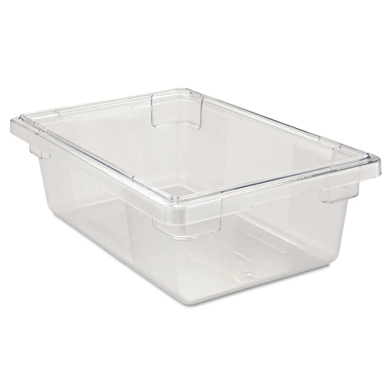 Rubbermaid 3-1/2 Gallon Clear Food/Tote Box