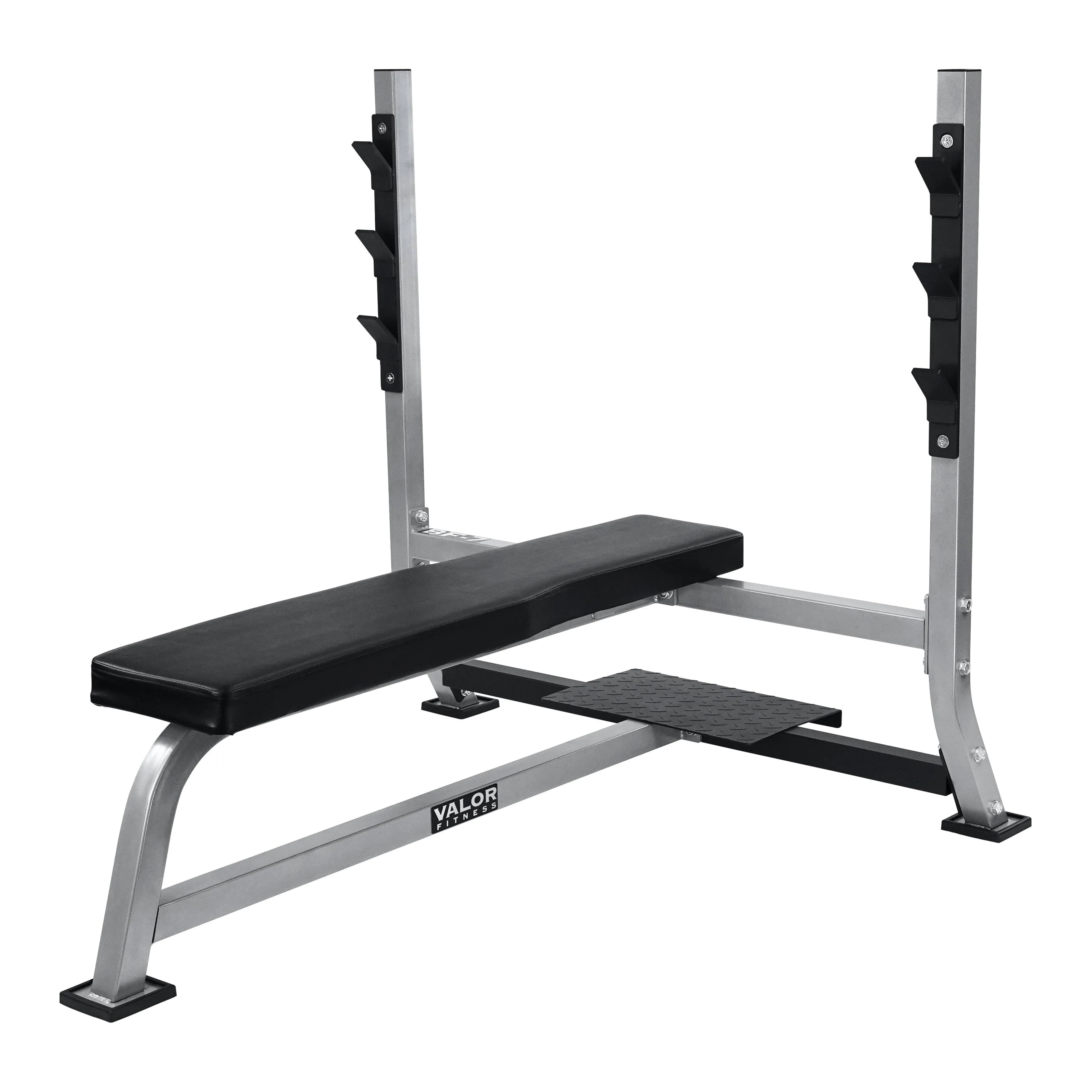 Valor Fitness - BF-7 - Olympic Bench w/ Spotter