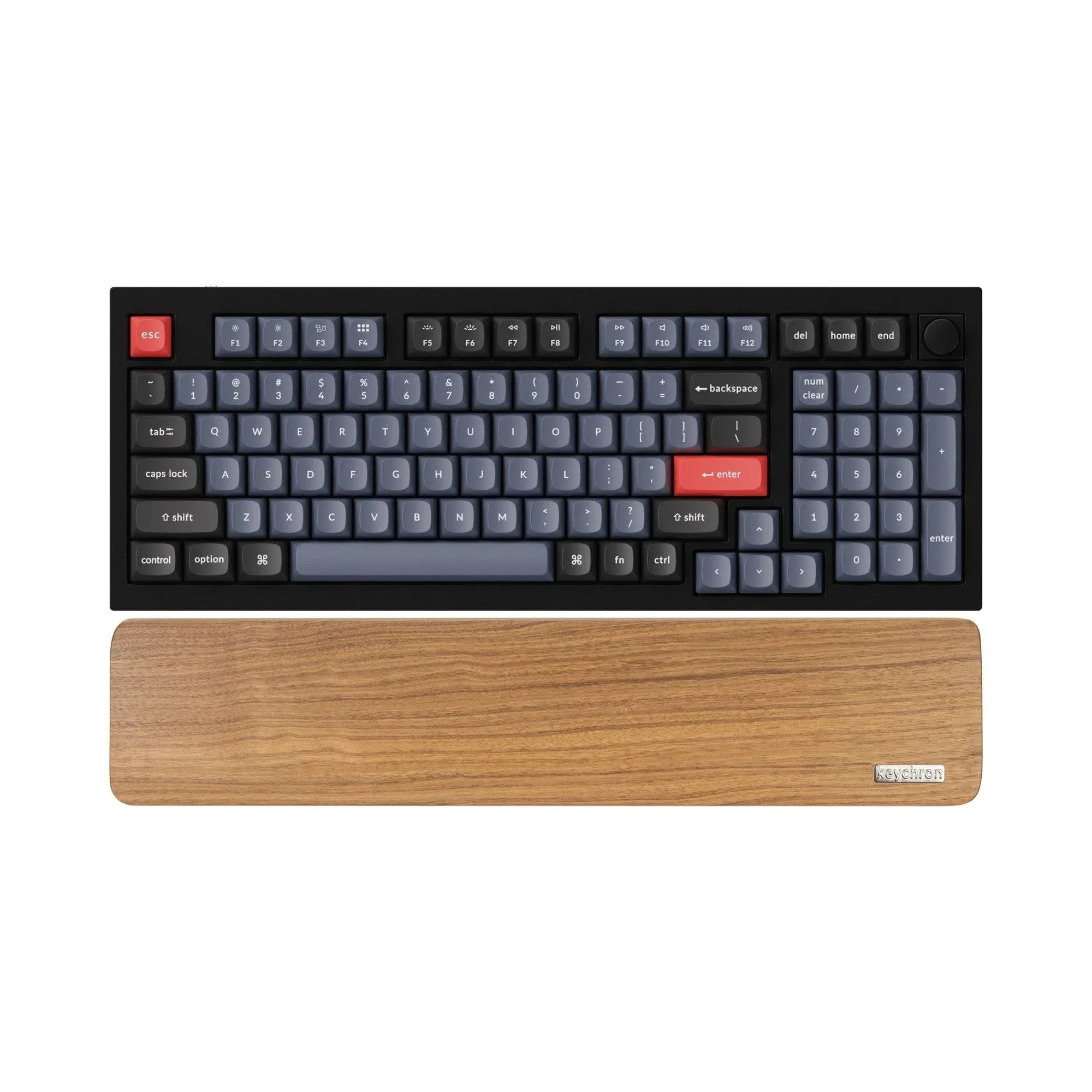 Keychron Wooden Palm Rest Wooden Pro PR2