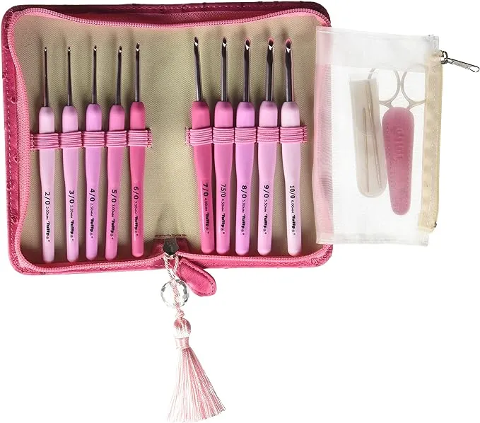 Tulip 71430 Etimo Rose Crochet Hook Set