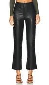 Faux Leather Full Length Trouser

Commando