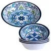 Shop Certified International Melamine Talavera 5pc Salad Serving Set