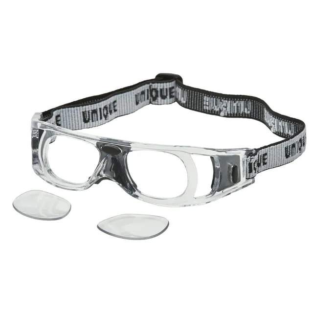 Unique Sports Rx Specs Eye Guard for Prescription Lenses, Youth, Sport Safety Eyewear