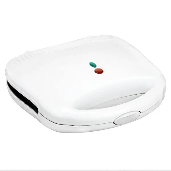 Proctor Silex 25408Y Sandwich Maker, White