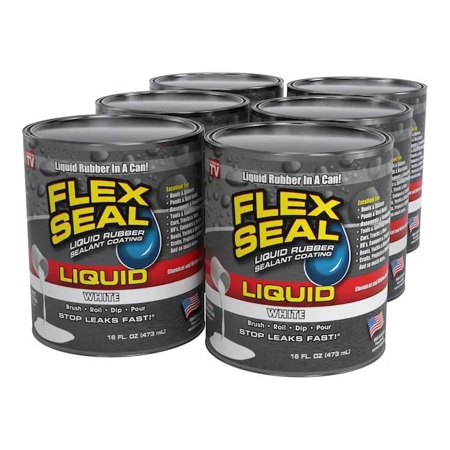 Flex Seal Liquid Rubber