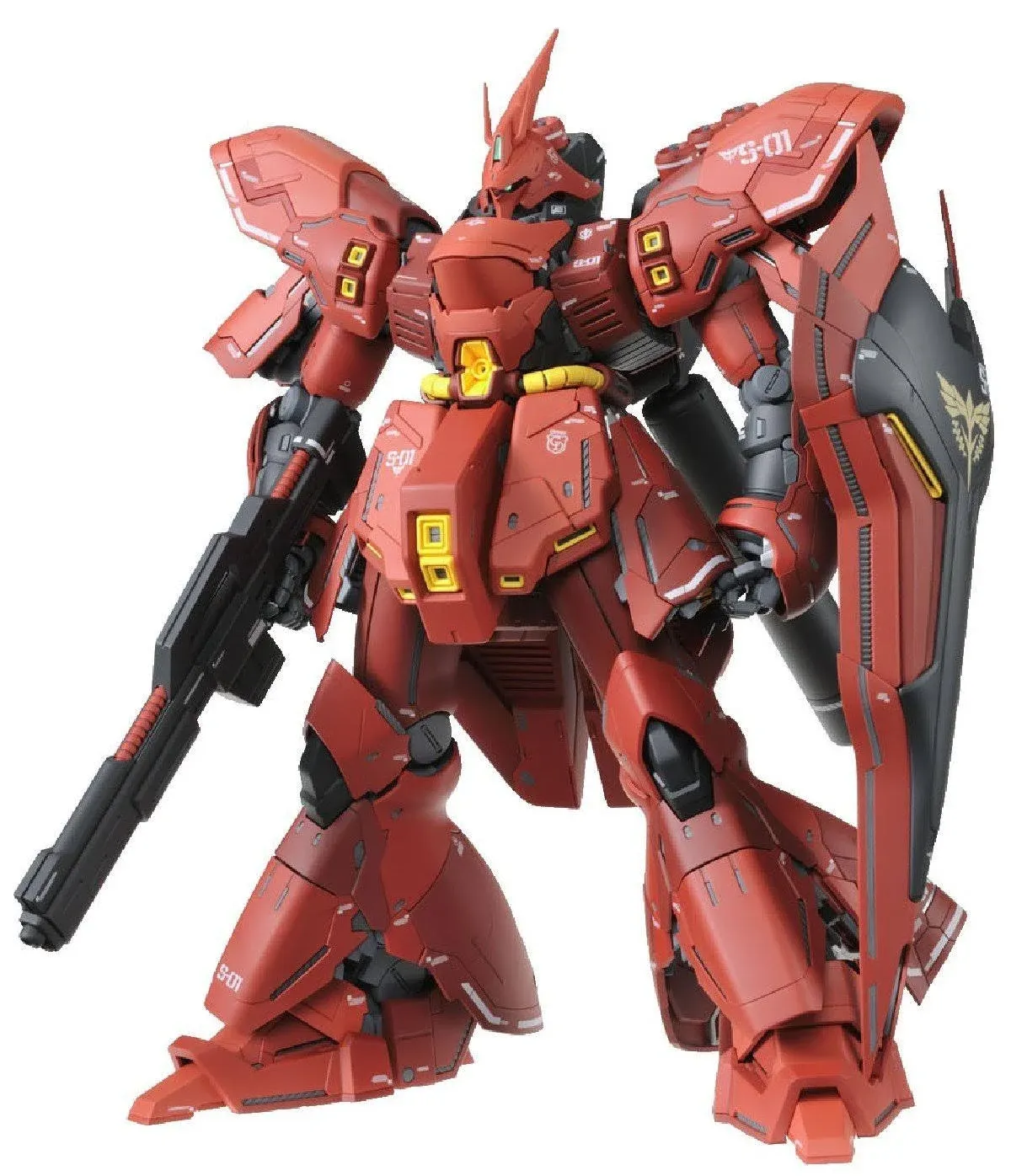 Bandai - Sazabi (Ver. Ka) &#034;Char&#039;s Counterattack&#034;<wbr/>, MG 1/100