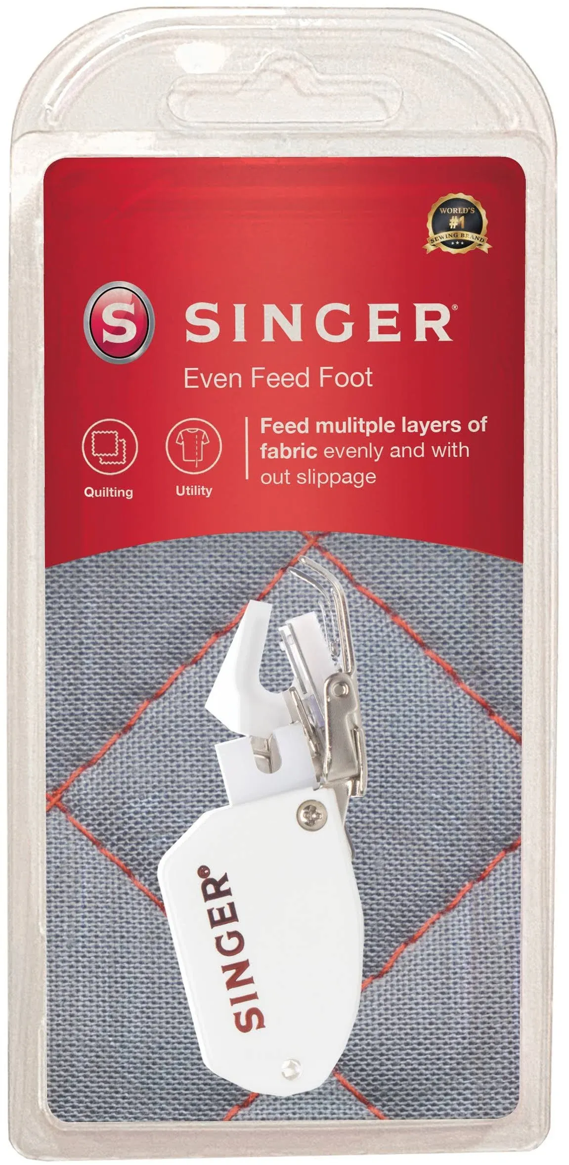 SINGER® Even Feed Foot