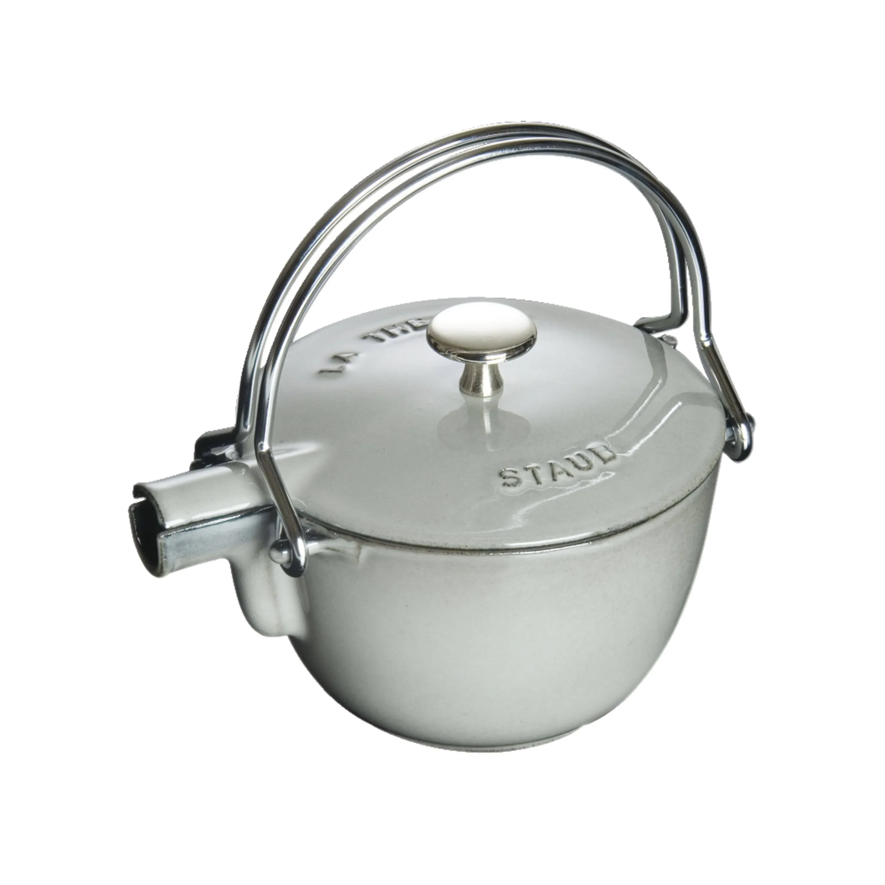 Staub Cast Iron 1-qt Round Tea Kettle