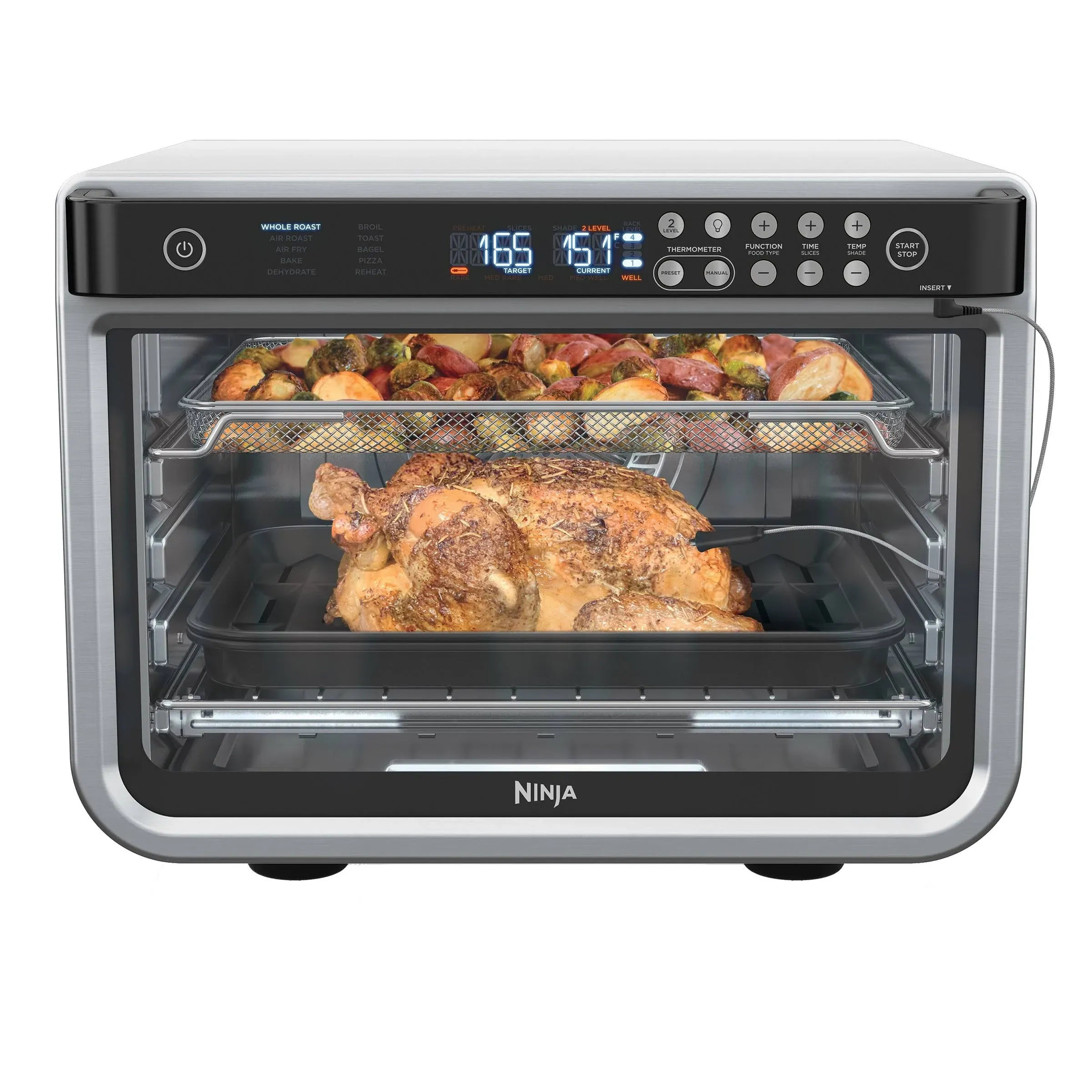 Ninja Foodi 10-in-1 Smart XL Air Fry Oven Stainless DT251