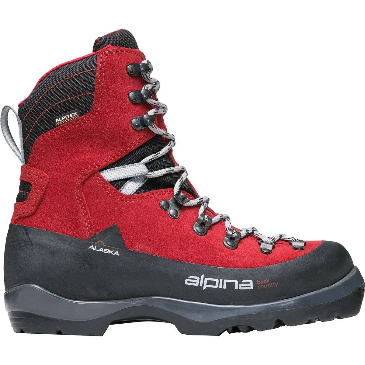 Alpina Men's Alaska Nordic Backcountry Ski Boots