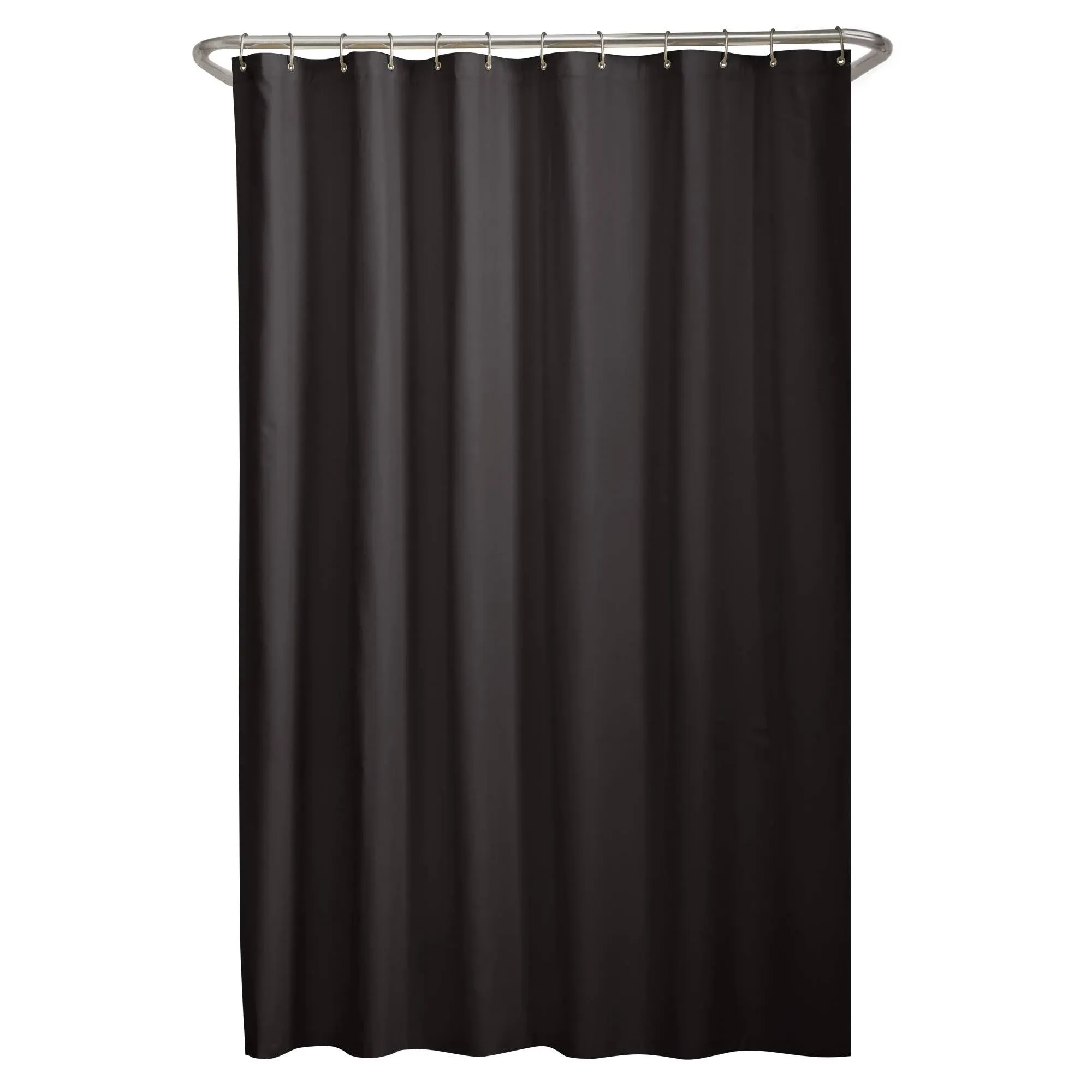 Maytex Water Repellent Fabric Shower Curtain or Liner