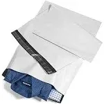 Metronic White Poly Mailers Large 24x24 Inches Self-Seal Shipping Bags 100 Pa...