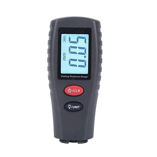 Reenwee Paint Thickness Gauge Digital Meter for Automotive Coating Thickness Gauge Tester