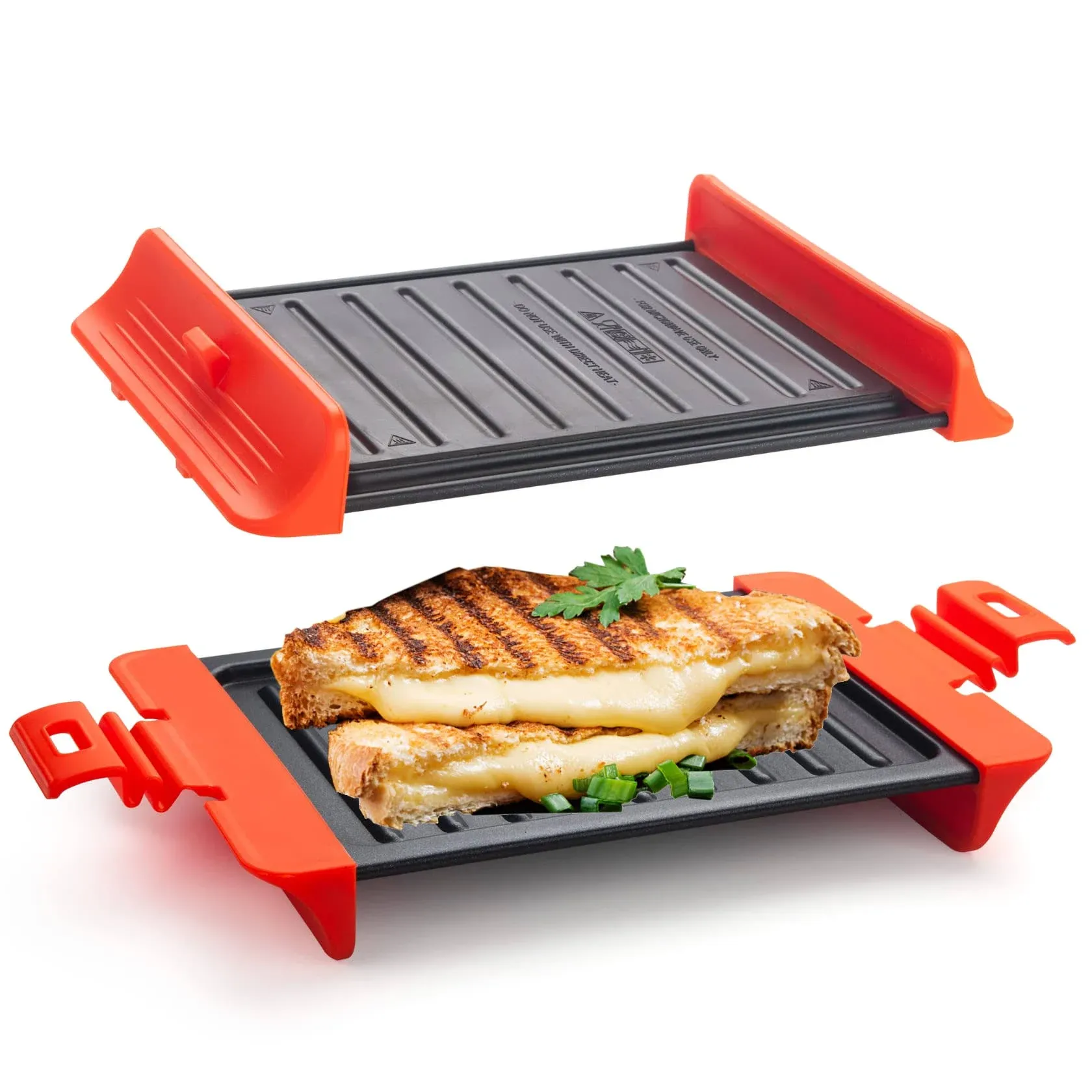 Microwave Sandwich Maker | Microwave Grill Cheese Maker | Microwave C...