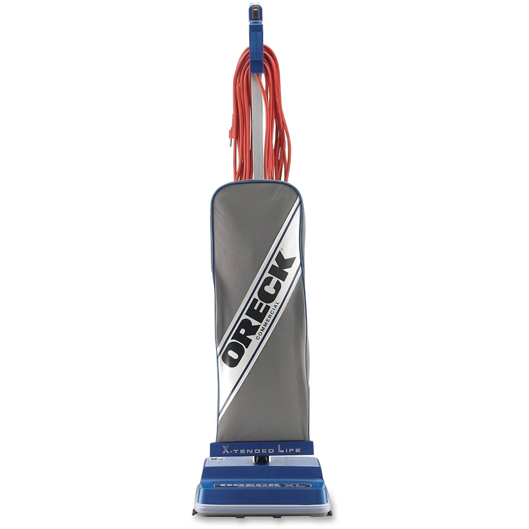 Genuine Blue Oreck Commercial 8 Pound Upright Vacuum With 4 Bags- XL2100RHS