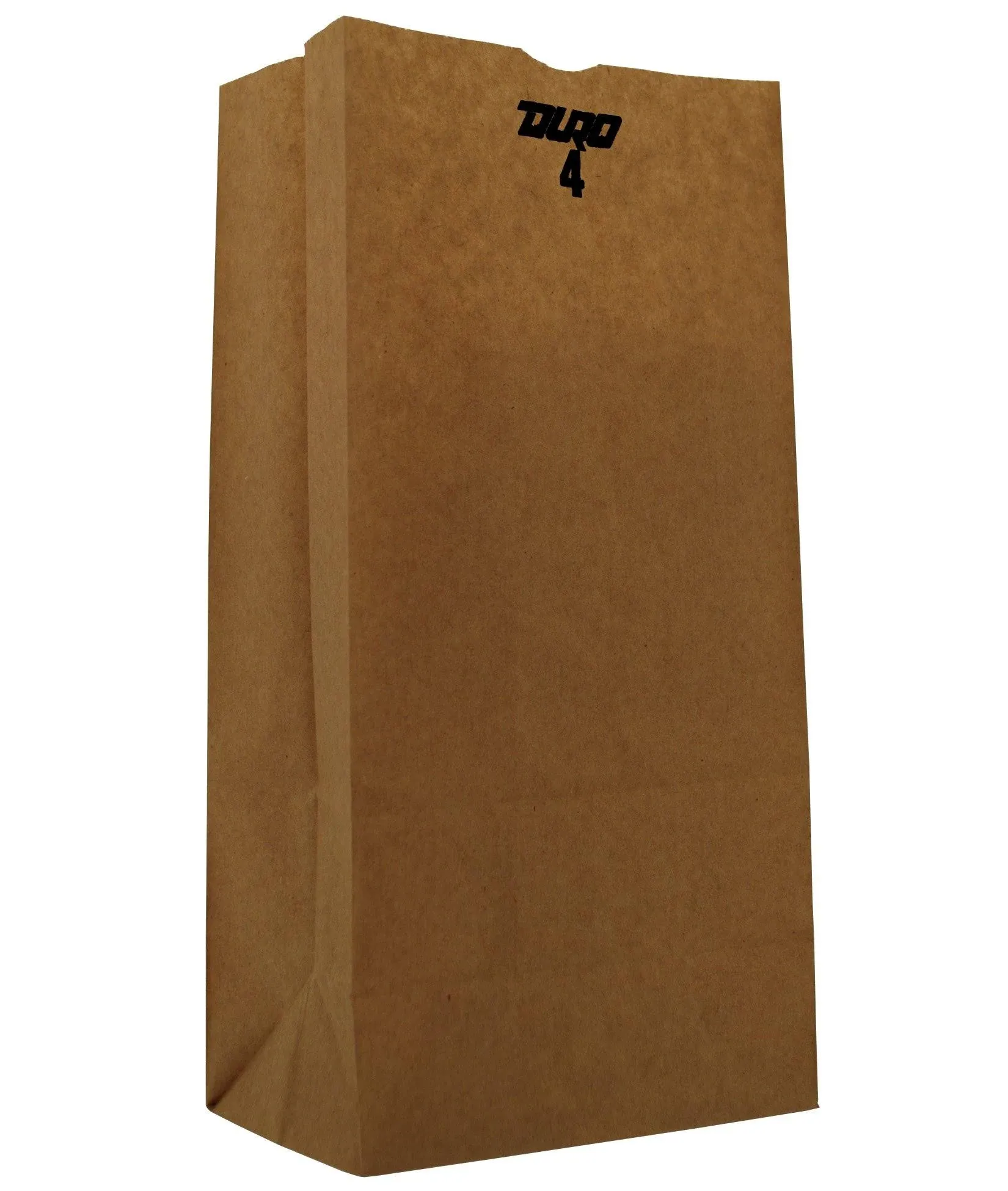 Grocery Paper Bags 5" x 9.75" Kraft 500 Bags