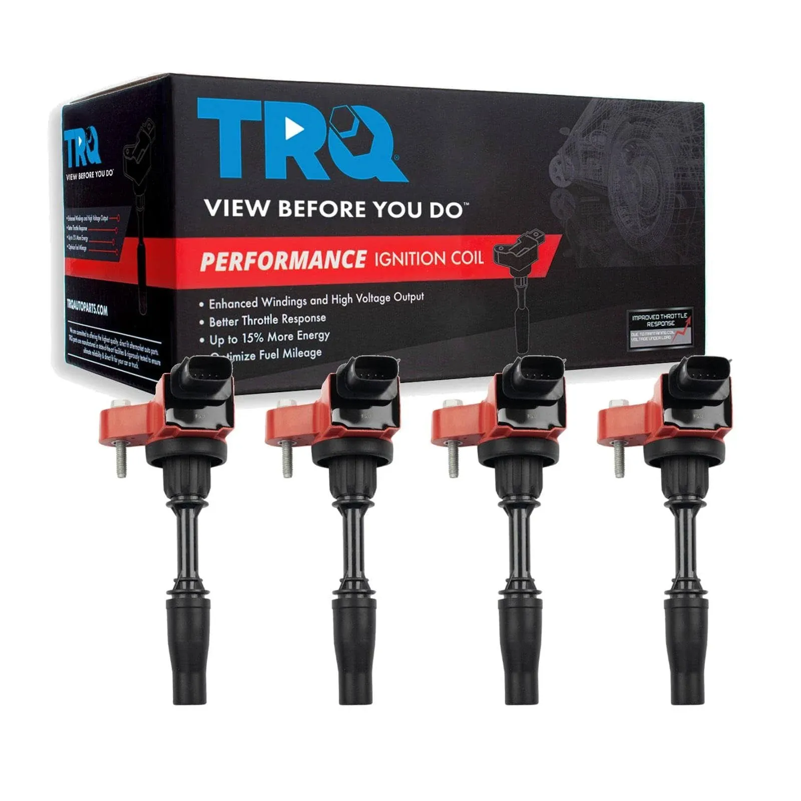 TRQ ICA65569 Ignition Coil Set