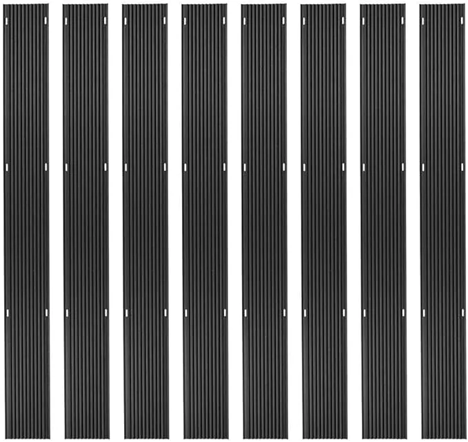 40ft Snowmobile Ski Carbide Glide Protector Guides 8 5ft Sections