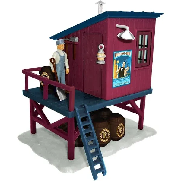 Lionel O Scale The Polar Express Barrel Shed Non-lighting