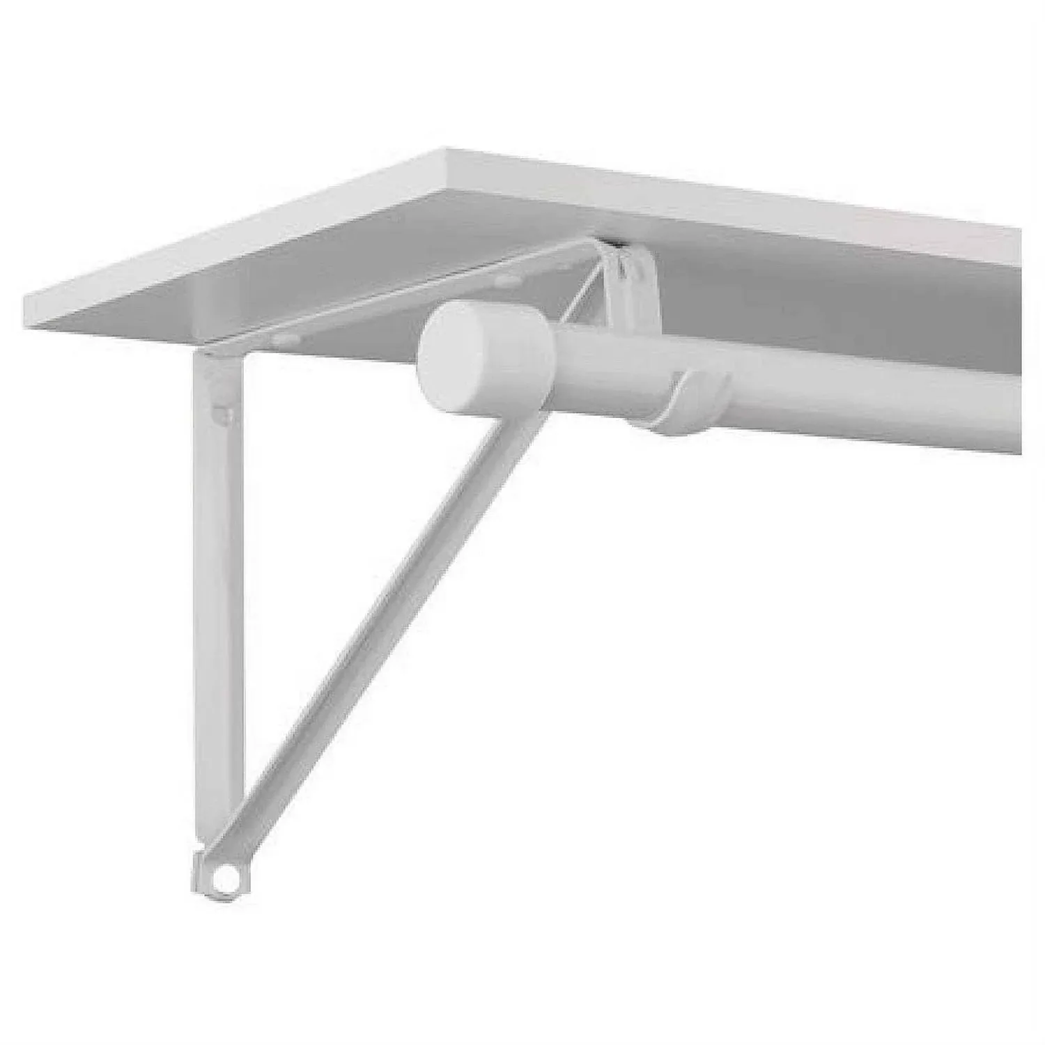 Closet Pro Shelf and Rod Closet Bracket CD-0045-WT