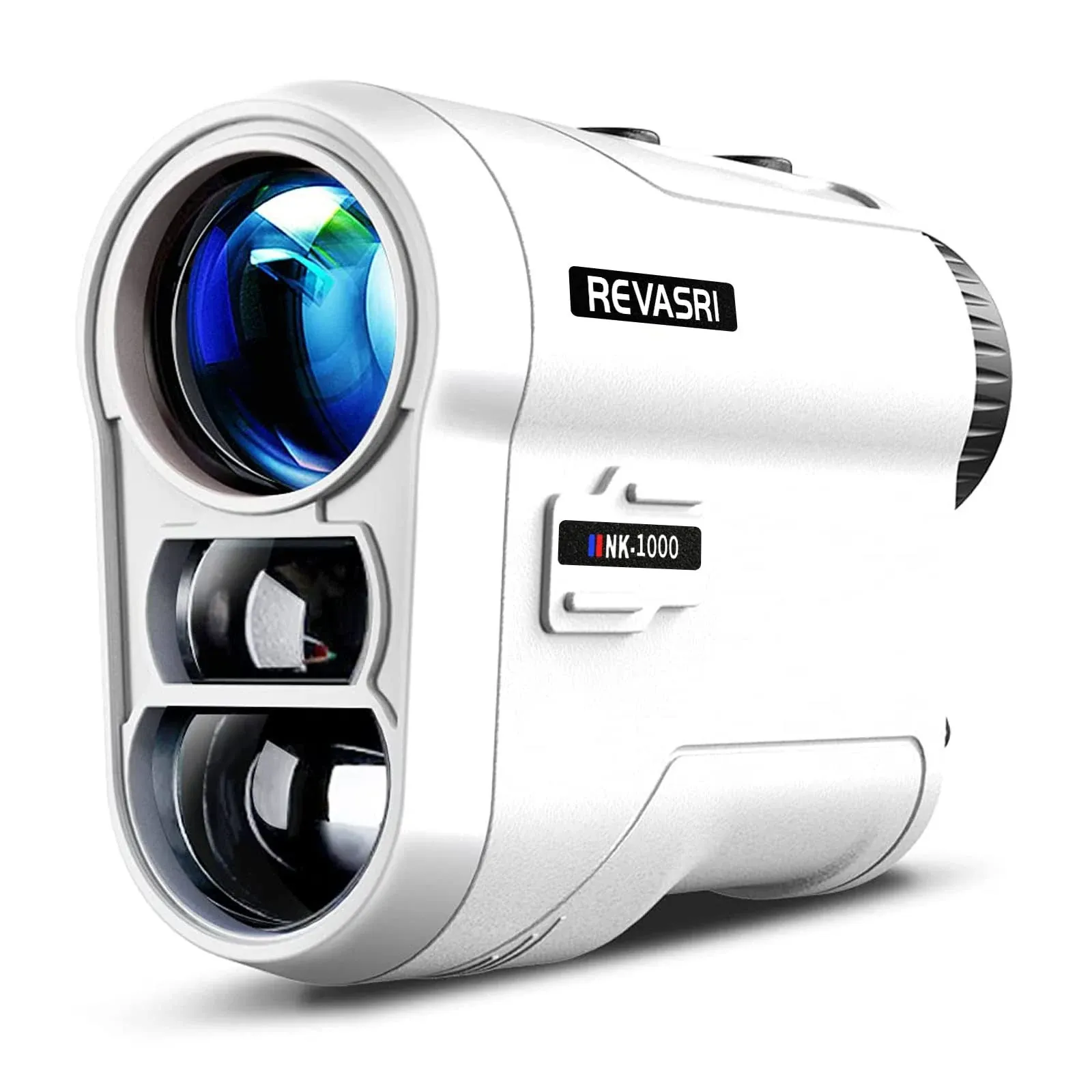 REVASRI Golf Rangefinder with Slope and Pin Lock Vibration, External Slope Switch ...