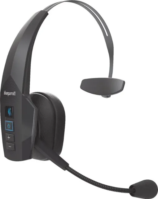 BlueParrott B350-XT Wireless On-Ear Headset - Black