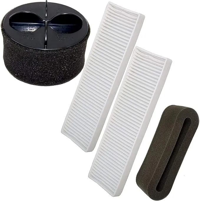 HQRP Filter Kit for Bissell CleanView Helix Vacuum 95P1