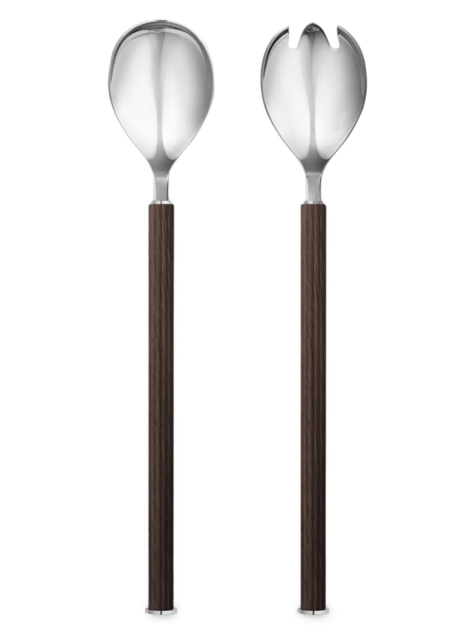 Shop Georg Jensen Bernadotte 2-piece Salad Server Set