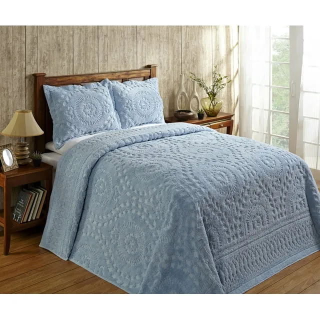 Better Trends Rio Chenille Bedspread