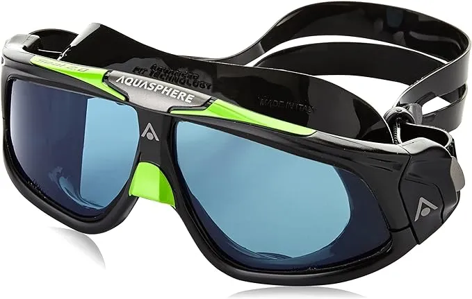 Aqua Sphere Seal 2.0 Men's Mask, Tinted Lens/Black Frame